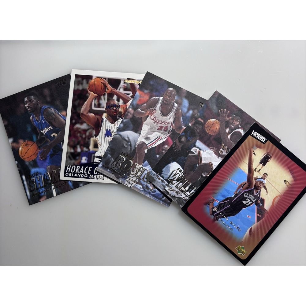 Nba Trading Cards‎ Total Of Five. 3125
